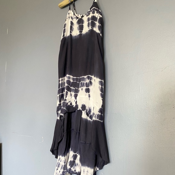Tie dye style summer dress - Picture 1 of 10